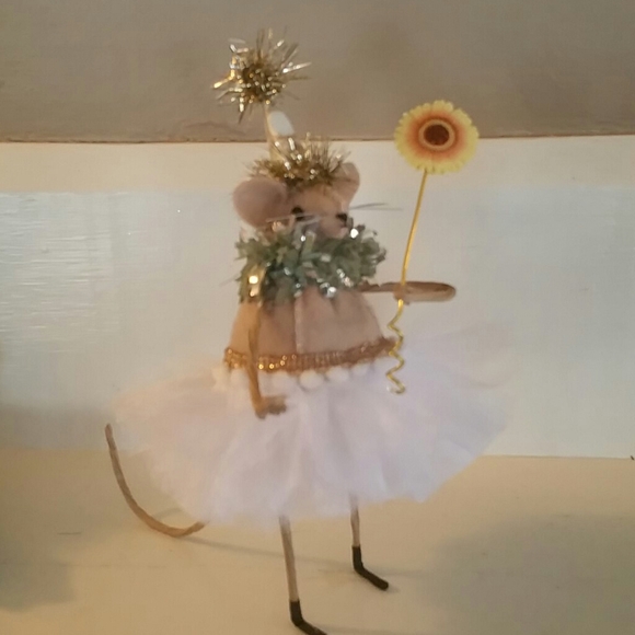 Other - Handmade felt mouse